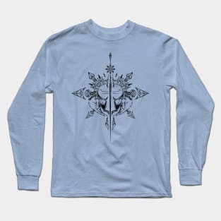 Jin Crest Long Sleeve T-Shirt